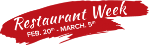 Restaurant Week badge winter 2020