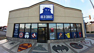Big B Comics Niagara Falls