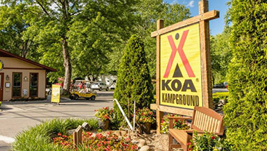 KOA Campground Lundy's Lane