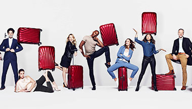Samsonite Luggage in Canada One Outlet Mall
