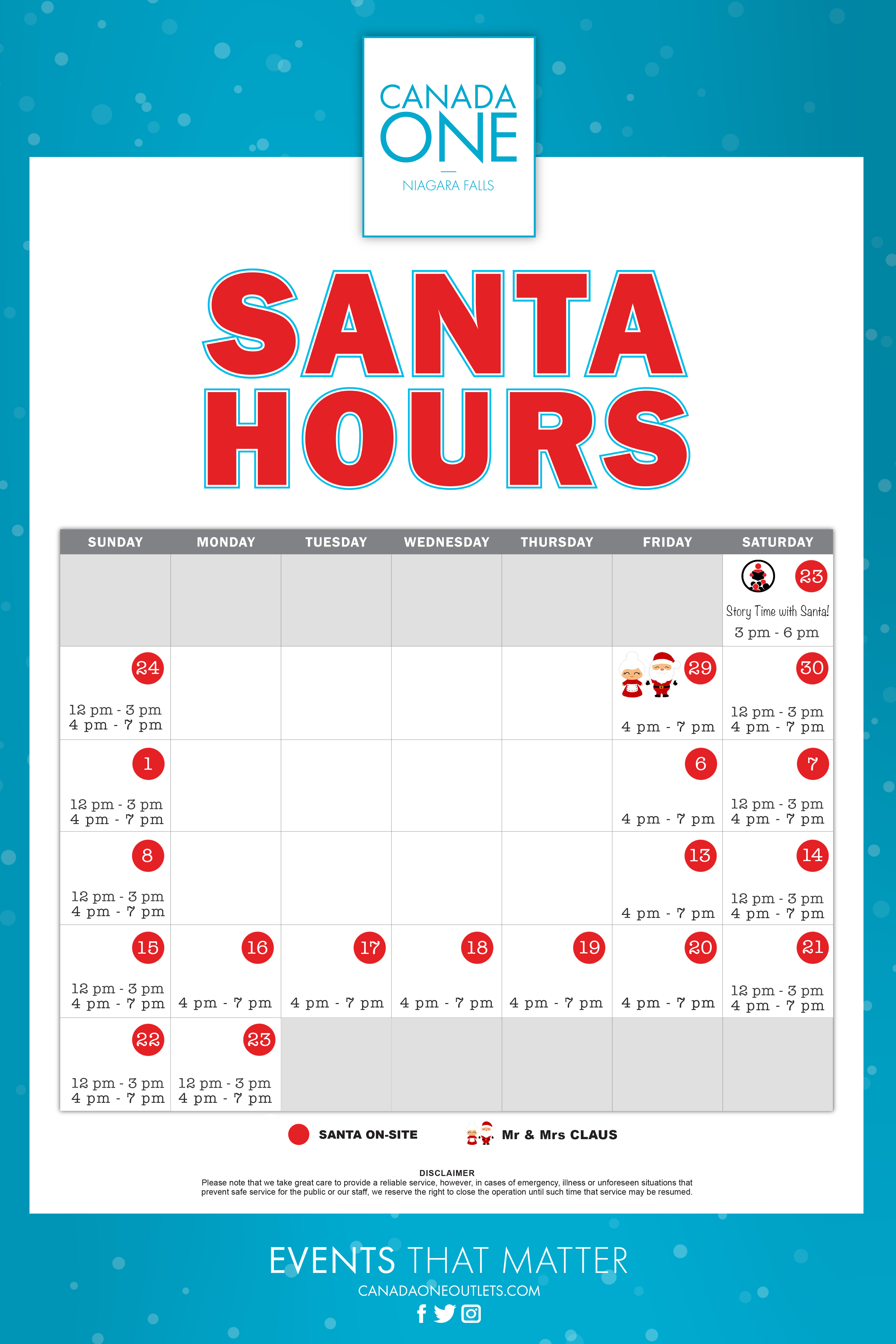 Canada One Santa and Grinch Hours Artwork 121517 Lundy’s Lane